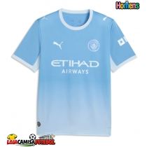 Camisa de Futebol Manchester City Phil Foden #47 Equipamento Principal 2026-27 Manga Curta